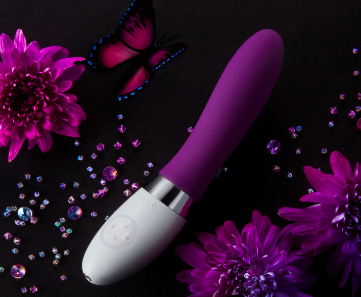 Máy rung cao cấp Lelo Liv 2 G Spot nhỏ gọn 8 chế độ rung
